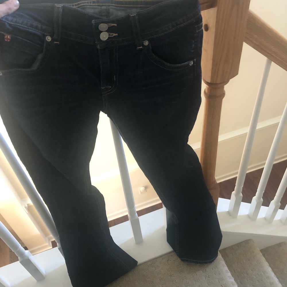 Hudson size 27 jeans bootcut